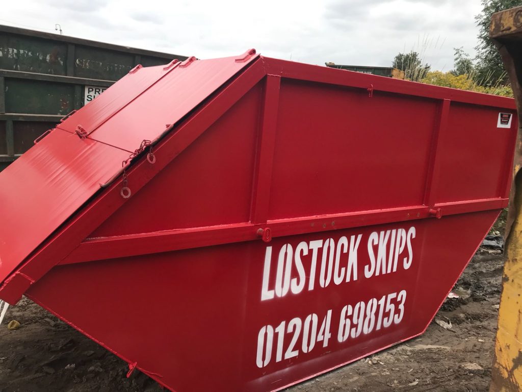 Commercial Skip on site