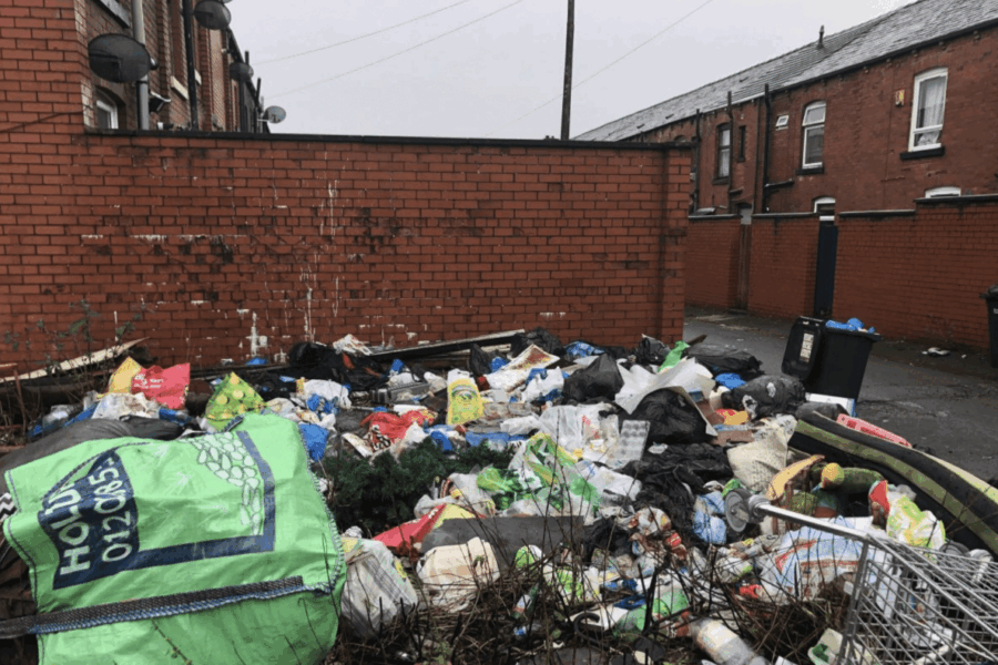 Report Waste Crime in Bolton