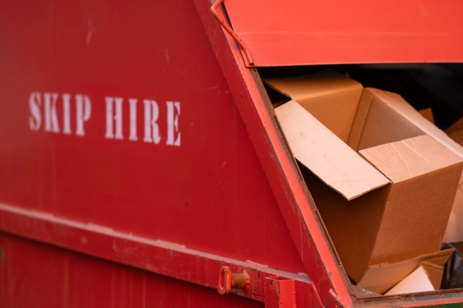 Wait and Load Commercial Skip Hire