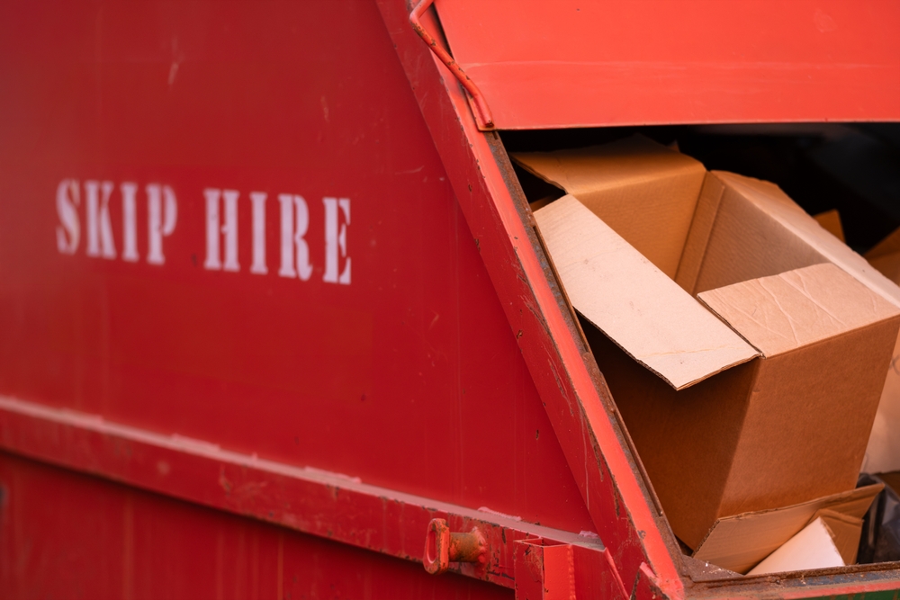 Wait and Load Commercial Skip Hire
