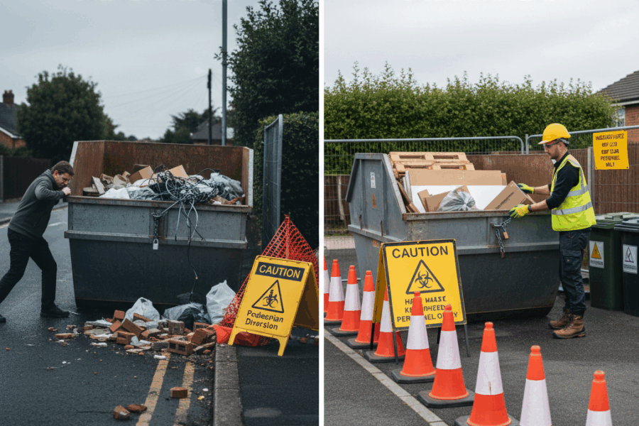 Skip Hire Safety
