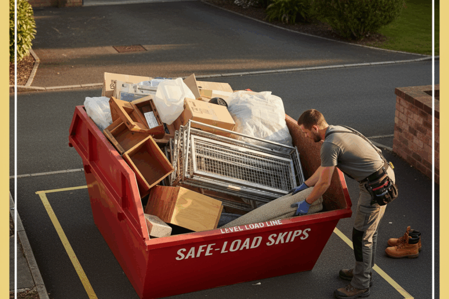 How to Load a Skip