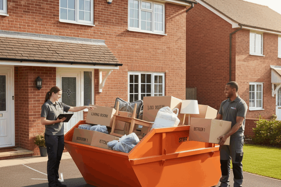 House Clearance Skip