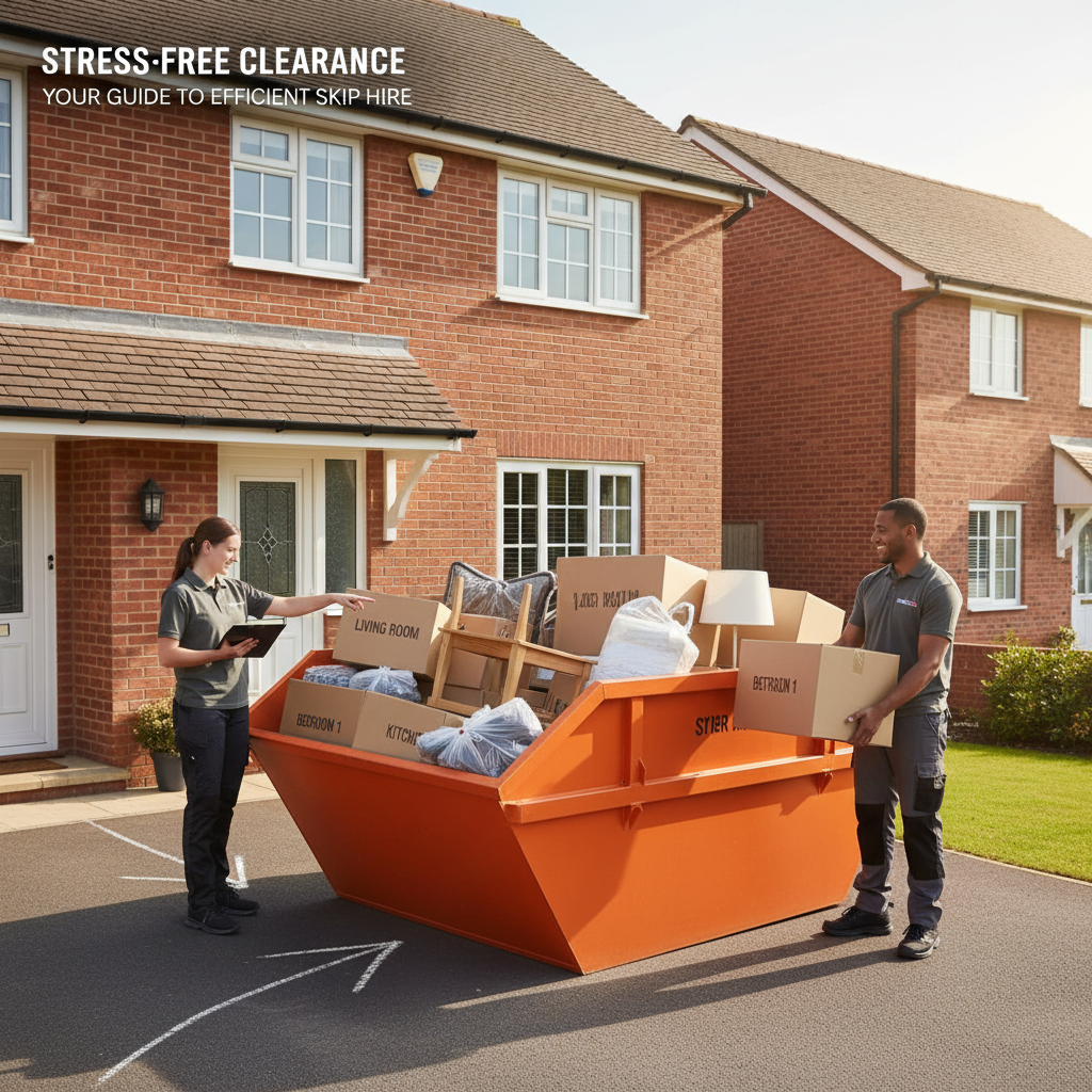 House Clearance Skip