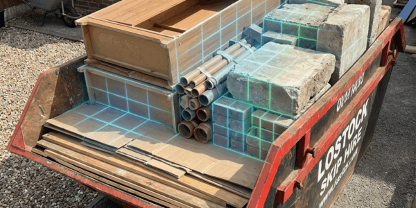 8 Expert Ways to Maximise Space When Loading Your Skip
