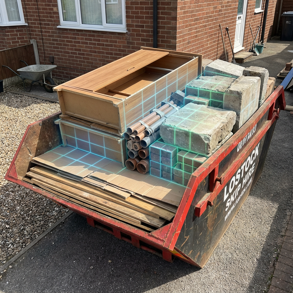 8 Expert Ways to Maximise Space When Loading Your Skip