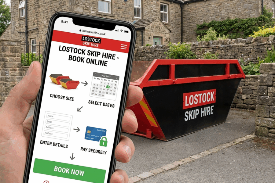 How to Book Skip Hire Online: Step-by-Step Guide