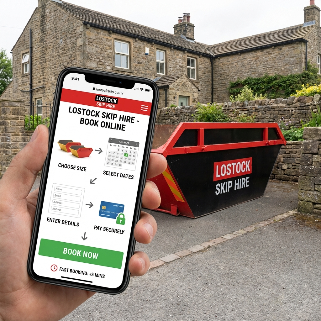 How to Book Skip Hire Online: Step-by-Step Guide
