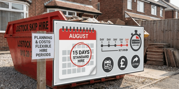 How Long Can You Keep a Skip? Complete Hire Period Guide