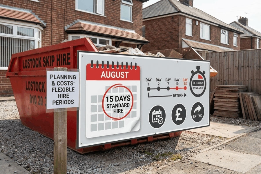 How Long Can You Keep a Skip? Complete Hire Period Guide