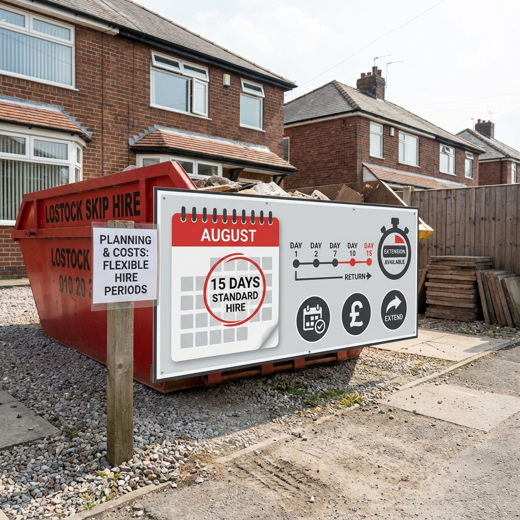 How Long Can You Keep a Skip? Complete Hire Period Guide
