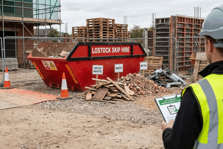 Construction Skip Hire Best Practices for Builders