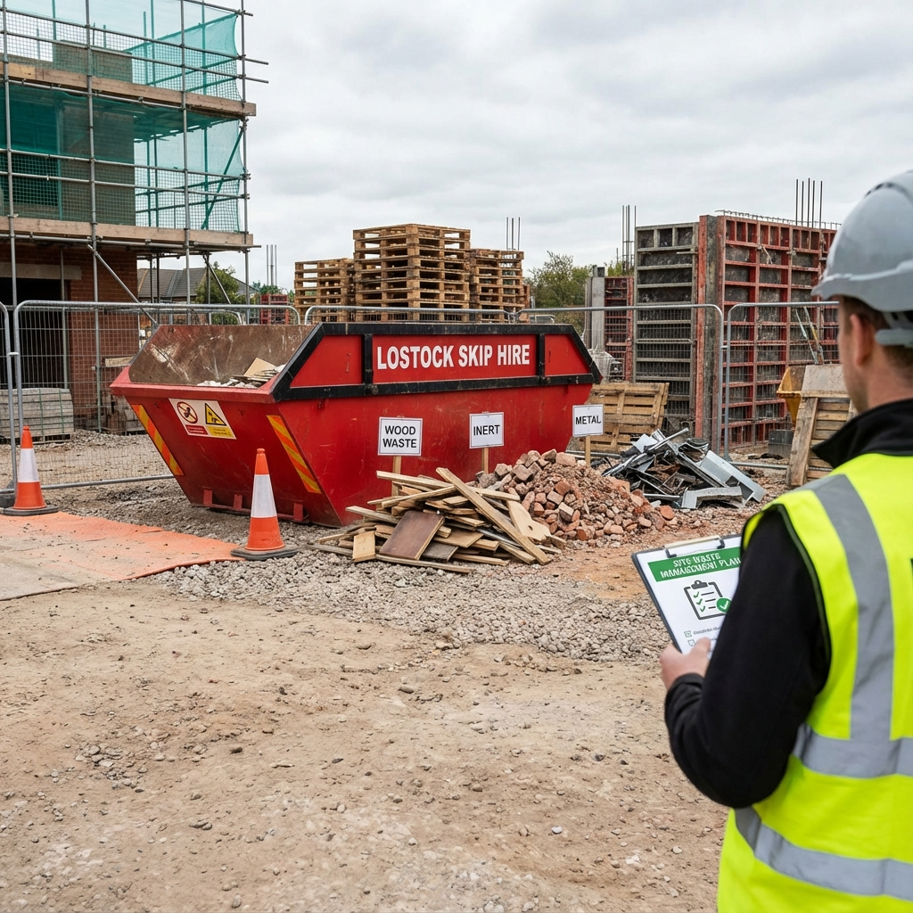 Construction Skip Hire Best Practices for Builders