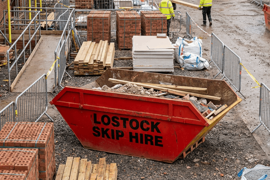 Skip Hire Company for Building Projects