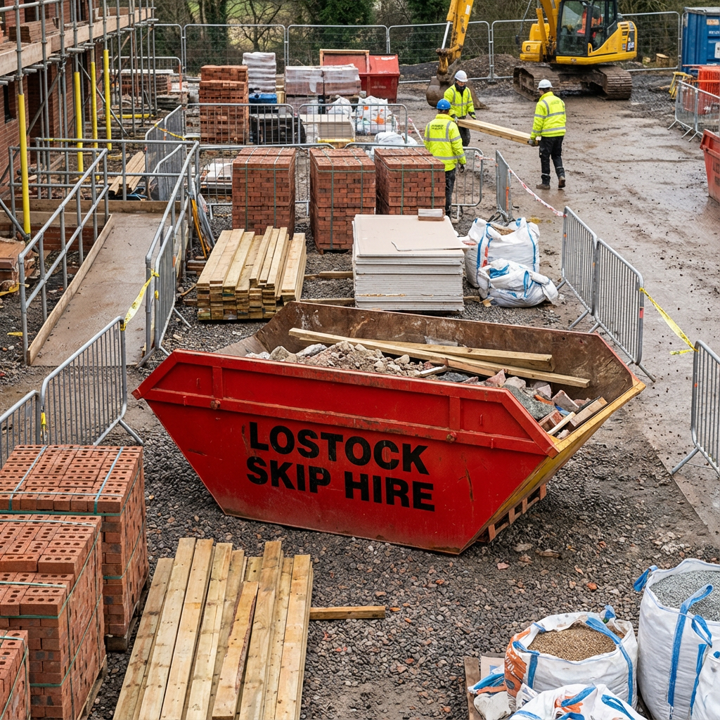 Skip Hire Company for Building Projects