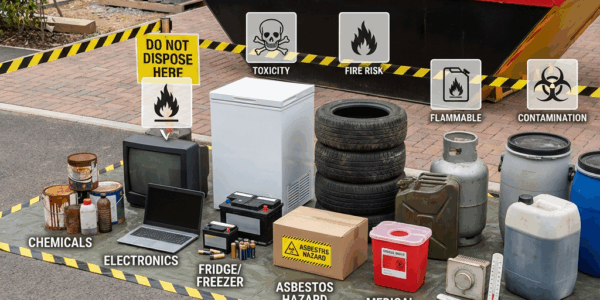 10 Items You Can't Put in a Skip (And Alternatives)