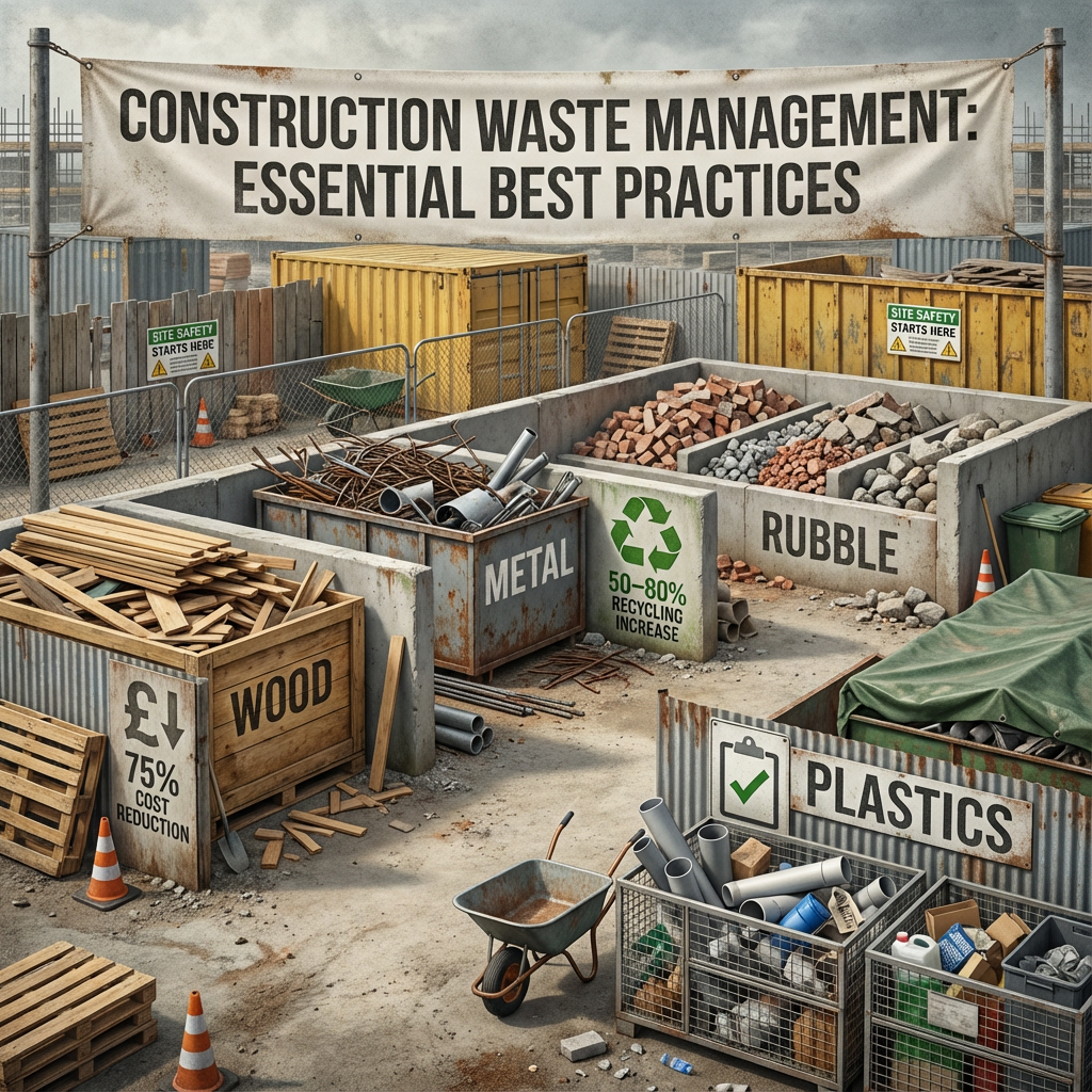 Construction Waste Management: Essential Best Practices