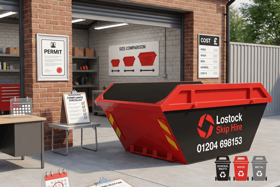 7 Essential Skip Hire Planning Steps for Small Businesses
