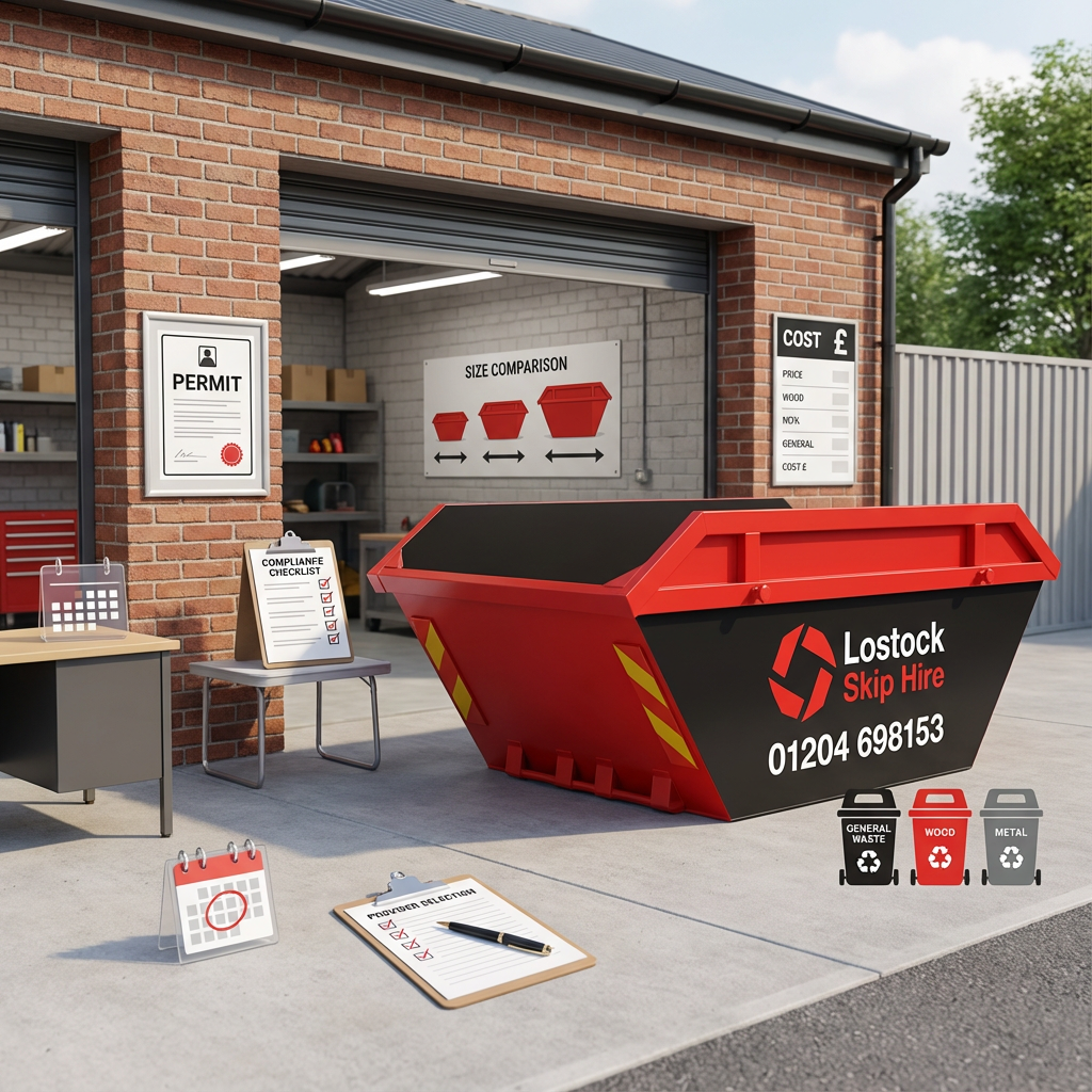 7 Essential Skip Hire Planning Steps for Small Businesses