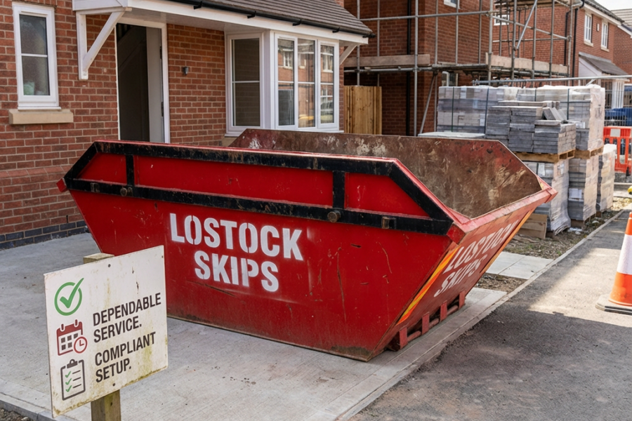 Why Reliable Skip Hire Lancashire Is Essential for Homeowners