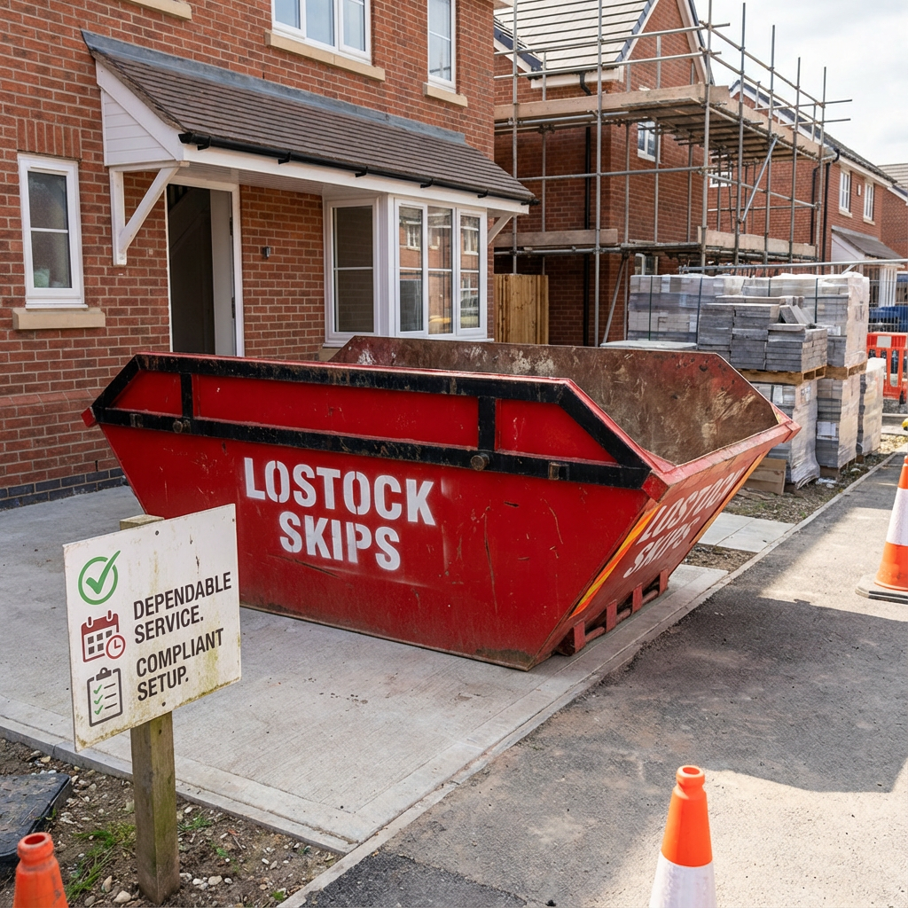 Why Reliable Skip Hire Lancashire Is Essential for Homeowners