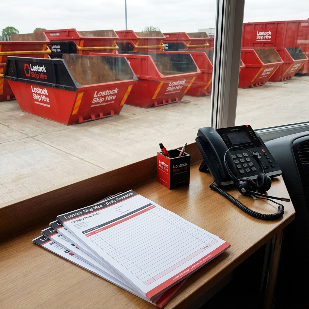 Skip hire with customer support