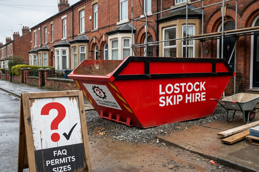 Local Skip Hire Lancashire
