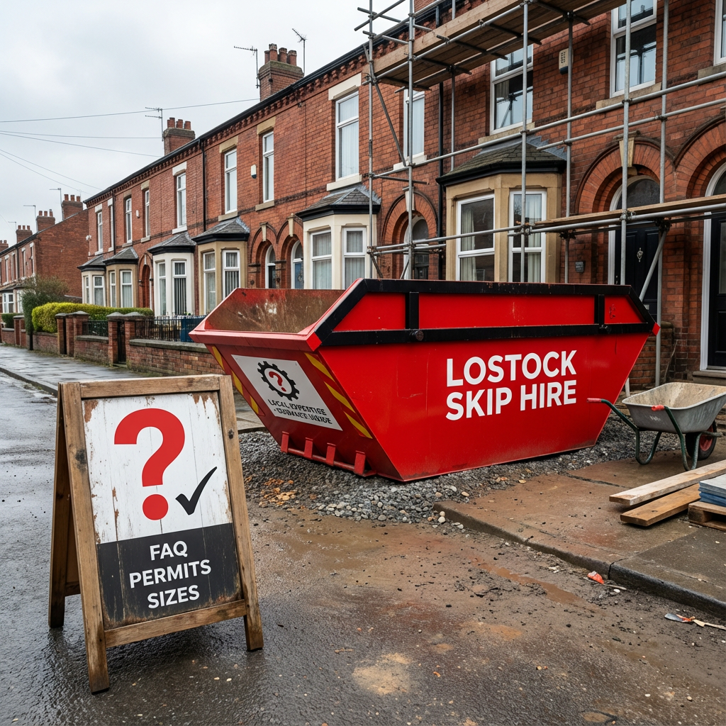 Local Skip Hire Lancashire