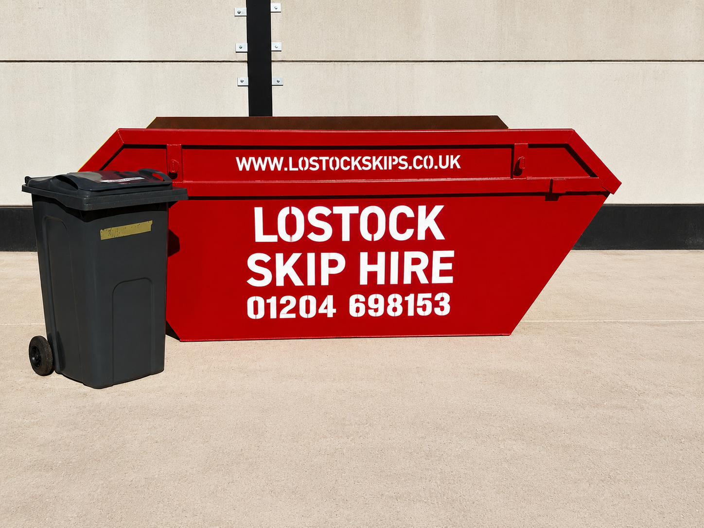 Why You’re Not Just Paying For A Skip